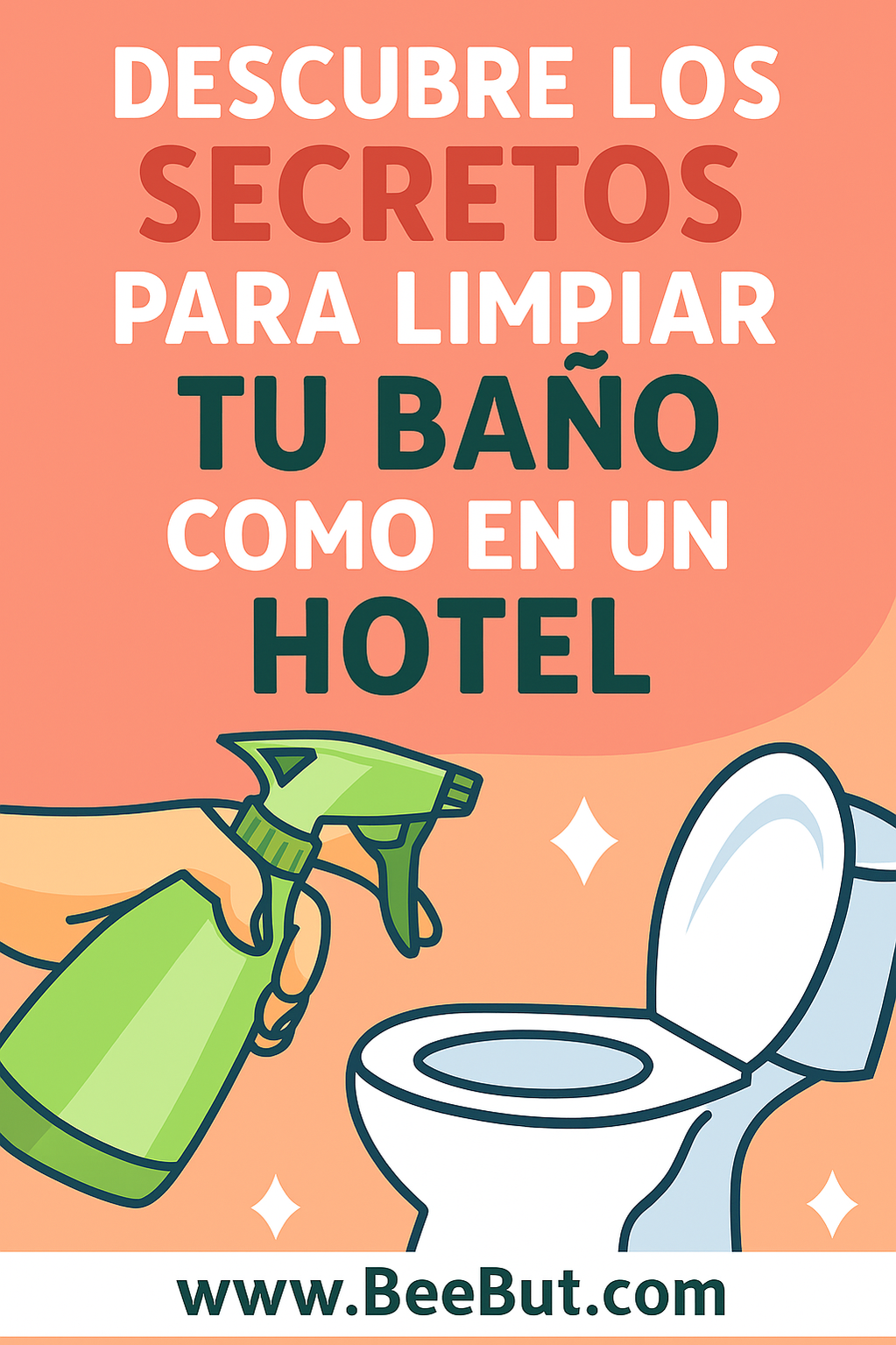 Cómo limpiar tu baño como en un hotel – El truco rápido de la abuela