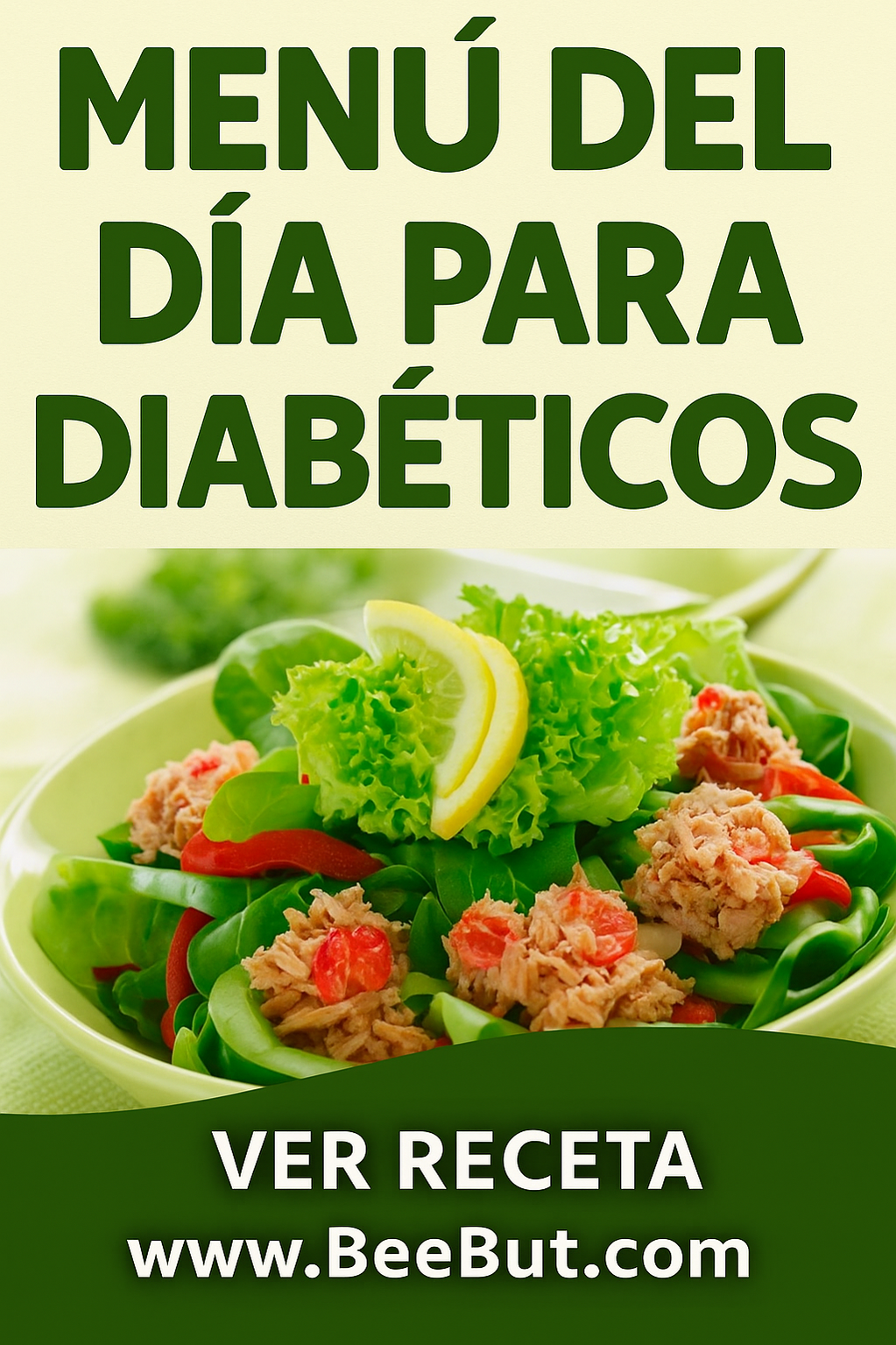 Menú del Día para recetas fáciles diabetes – El Consejo de la Abuela para Comer Rico y Saludable