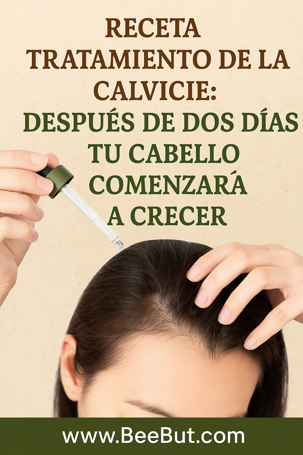Receta casera para la calvicie