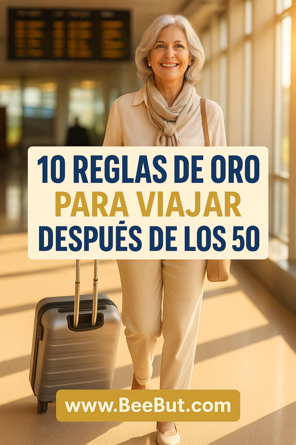 consejos de viaje para mayores de 50 años