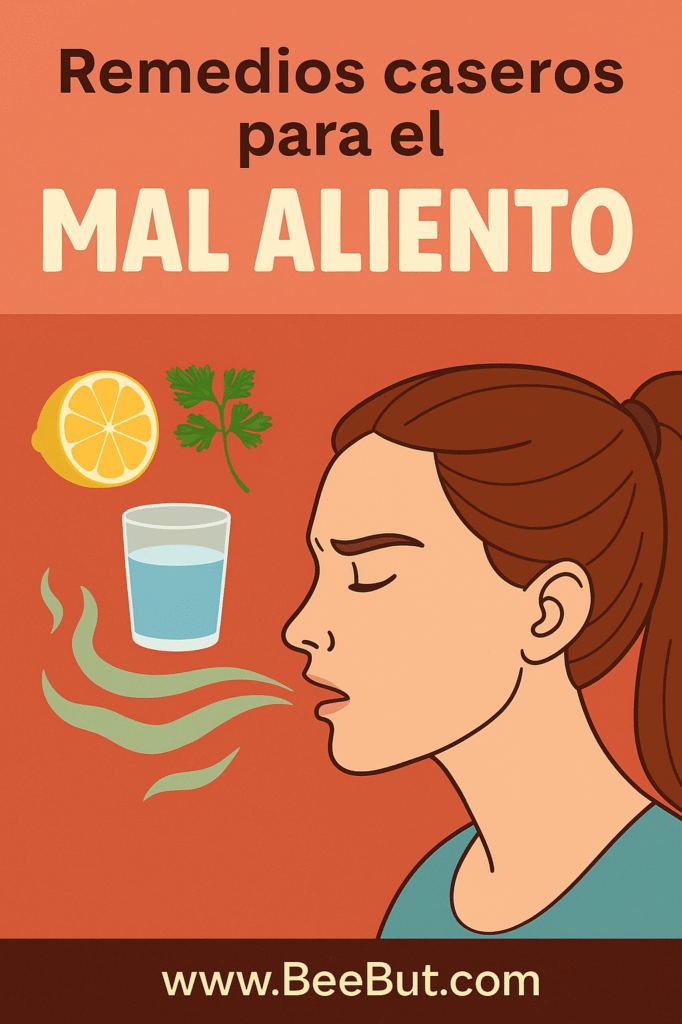 Cómo eliminar el mal aliento con una receta casera de la abuela