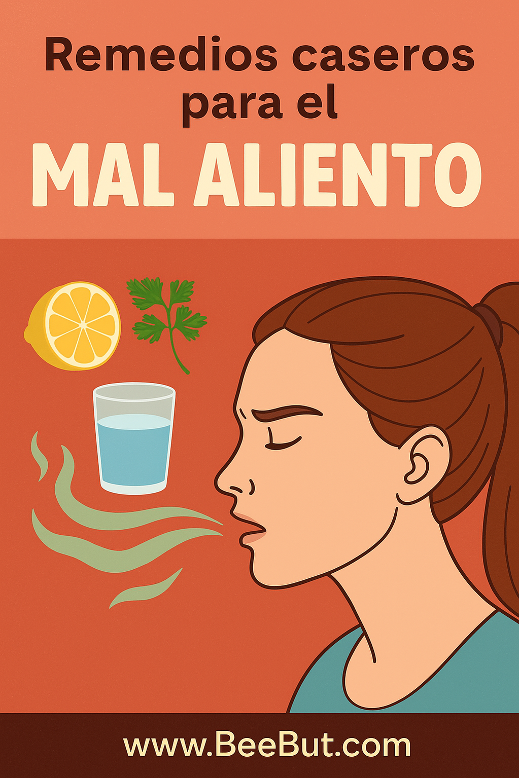 Cómo eliminar el mal aliento con una receta casera de la abuela
