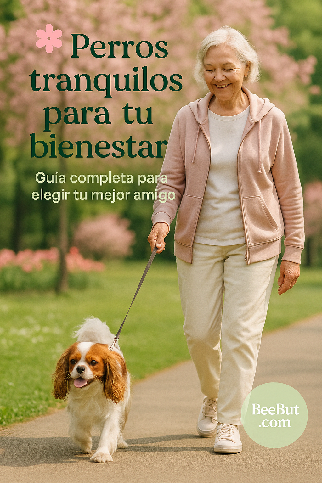 razas de perros para personas mayores solas